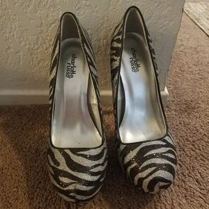 Zebra heels